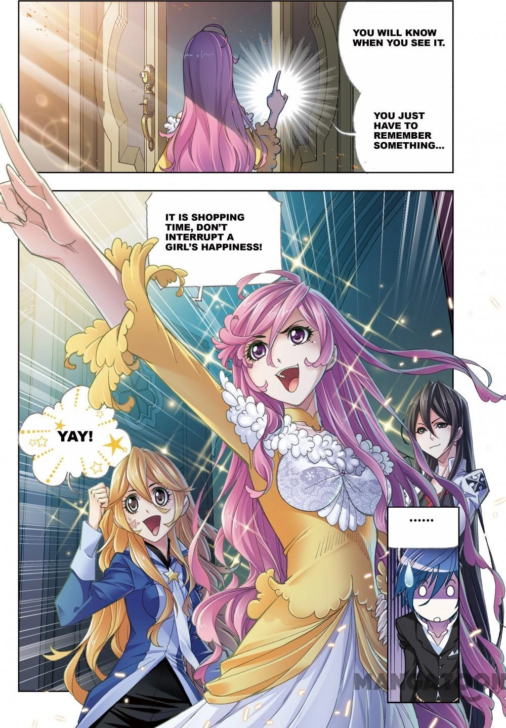 Read Soul Land chapter 382 image 8 on Lezhin