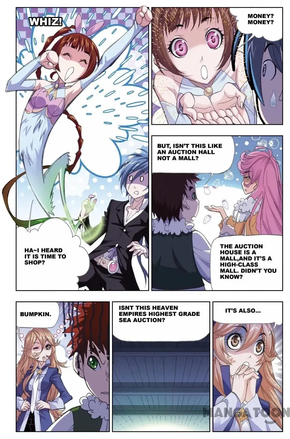 Read Soul Land chapter 382 image 9 on Lezhin