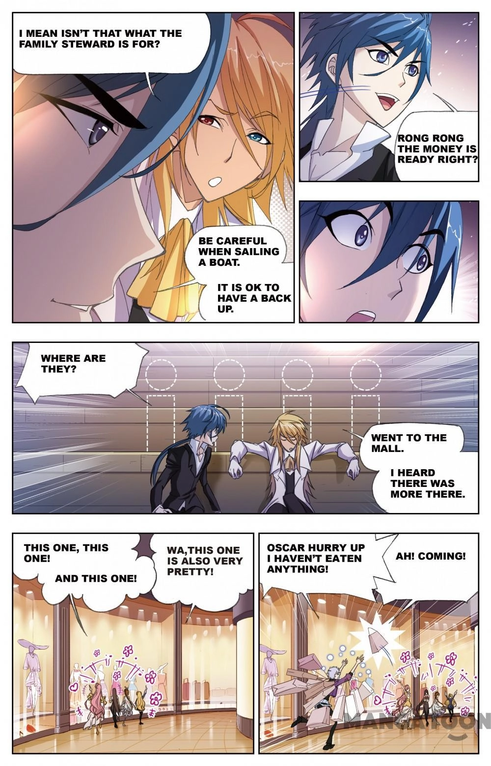 Read Soul Land chapter 383 image 1 on Lezhin