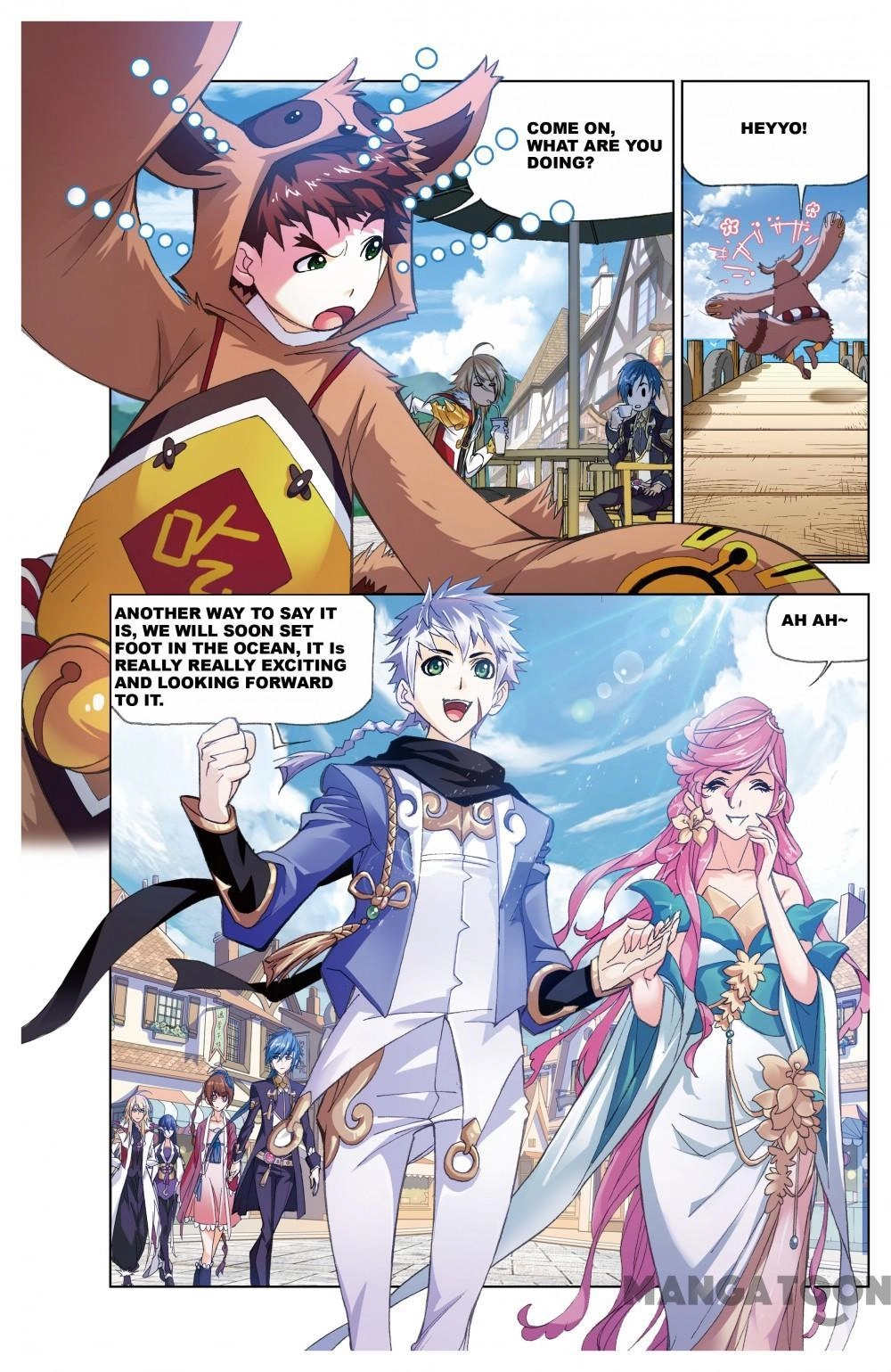 Read Soul Land chapter 383 image 10 on Lezhin