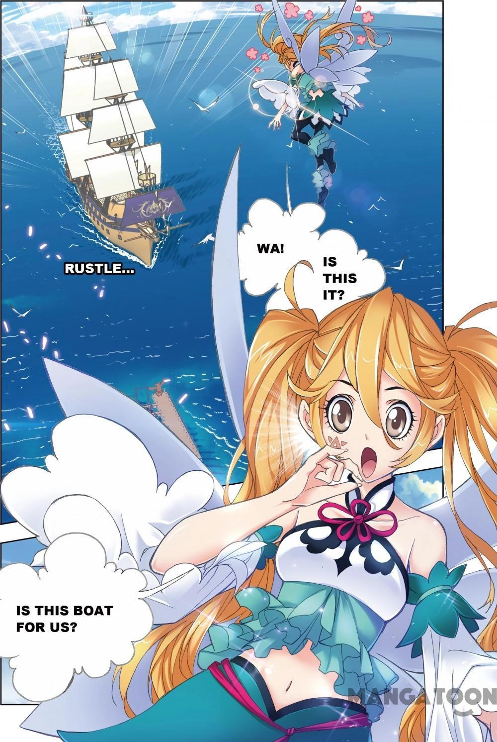 Read Soul Land chapter 383 image 11 on Lezhin