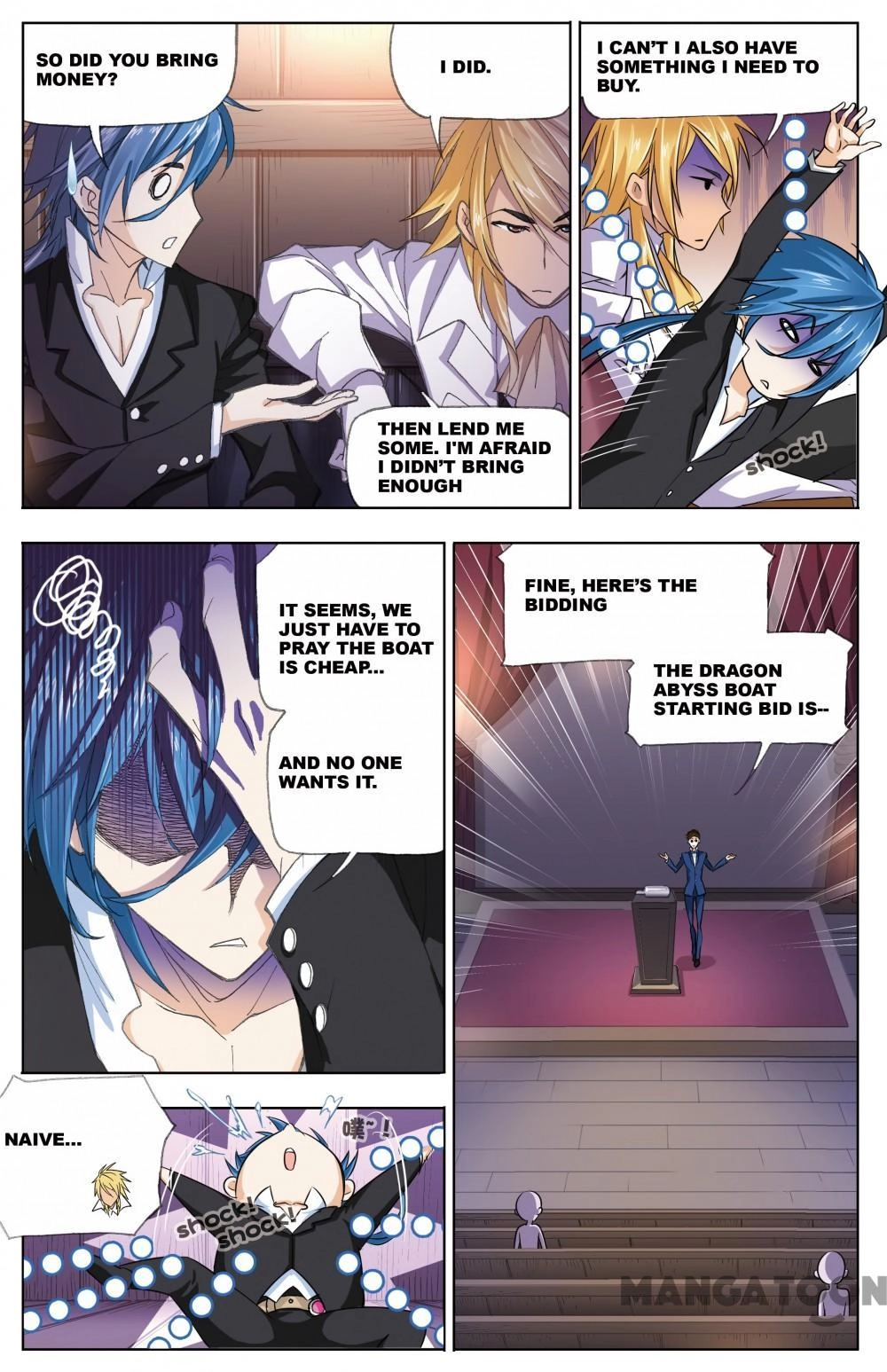 Read Soul Land chapter 383 image 2 on Lezhin