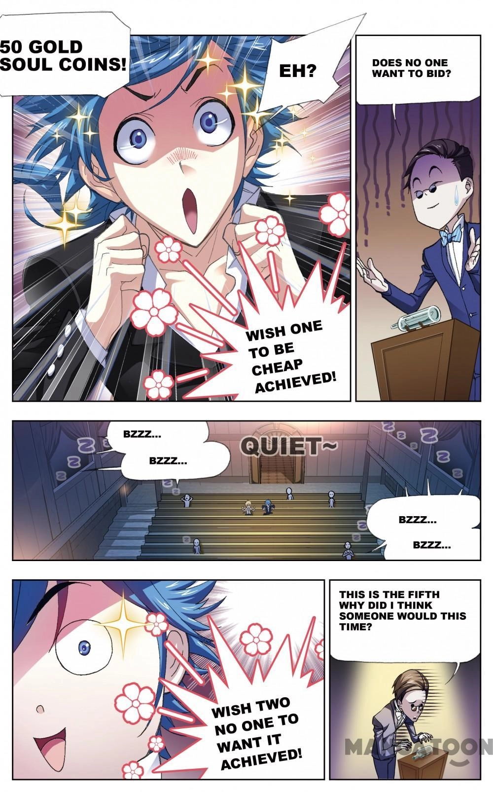 Read Soul Land chapter 383 image 3 on Lezhin