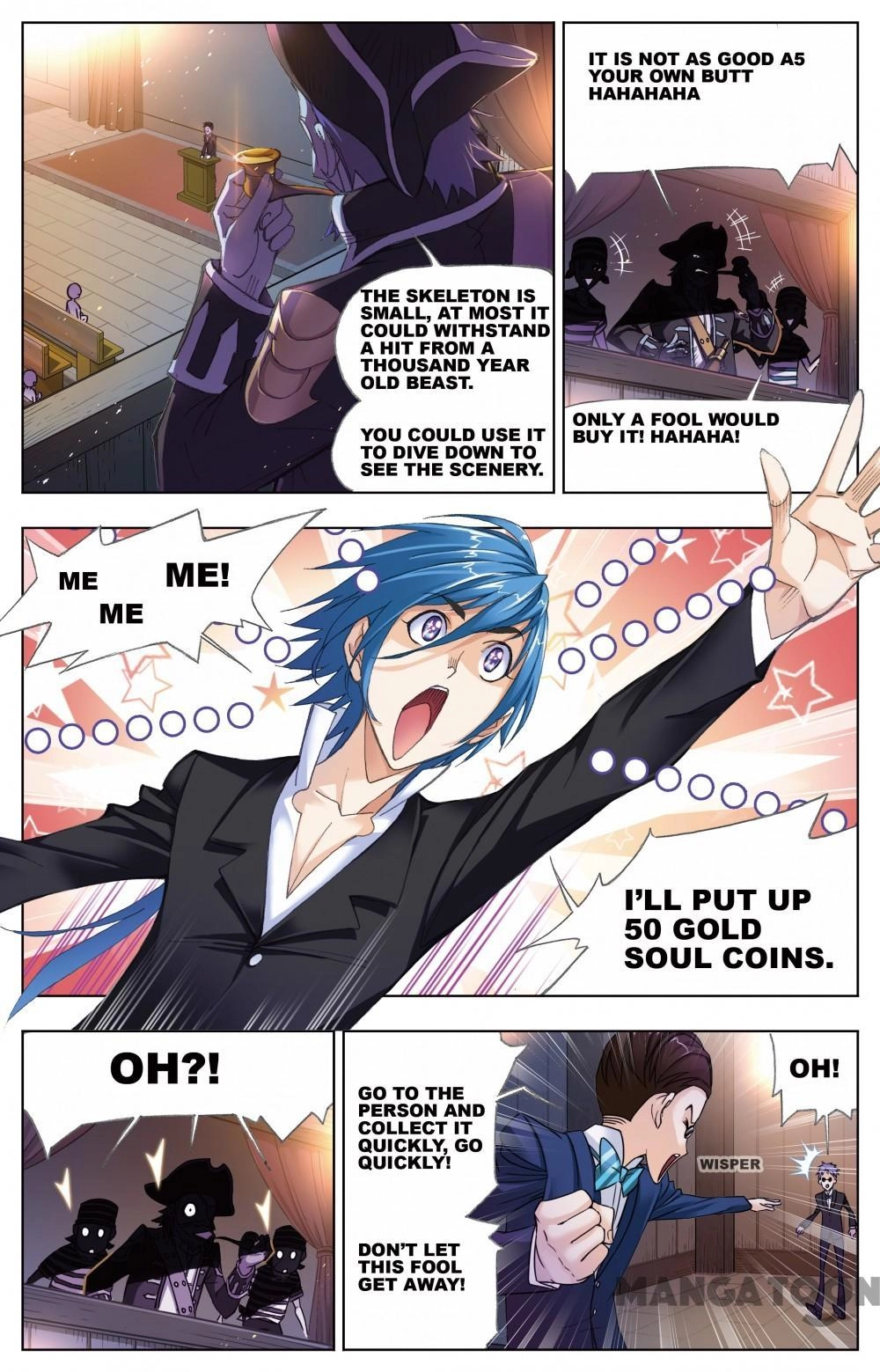 Read Soul Land chapter 383 image 4 on Lezhin