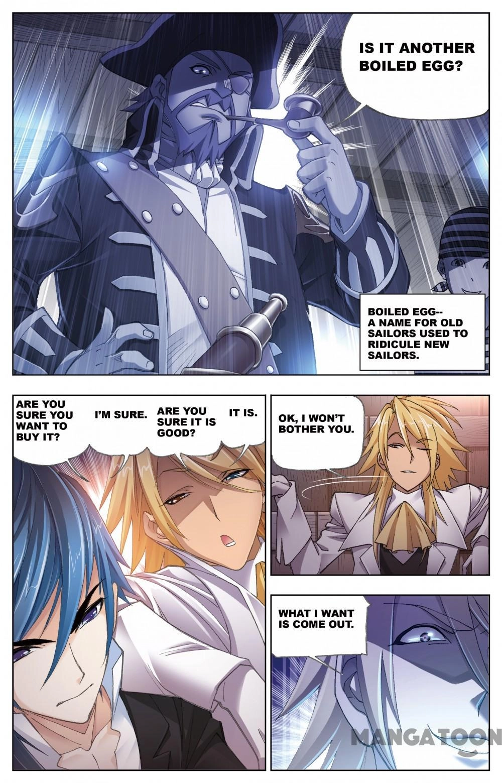 Read Soul Land chapter 383 image 5 on Lezhin