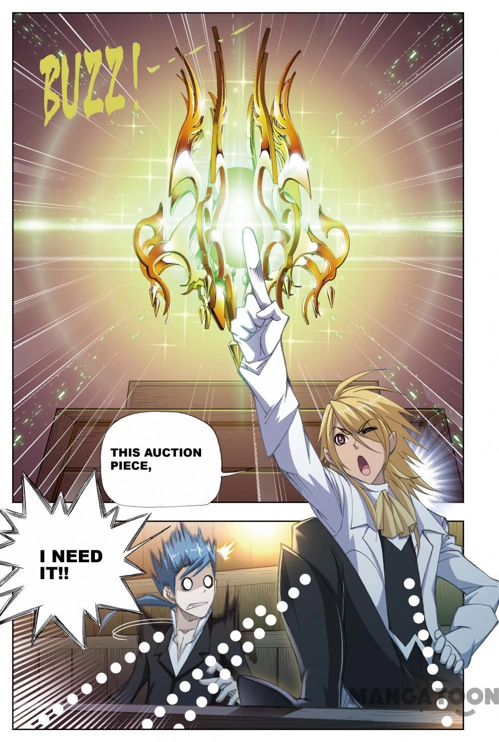 Read Soul Land chapter 383 image 6 on Lezhin