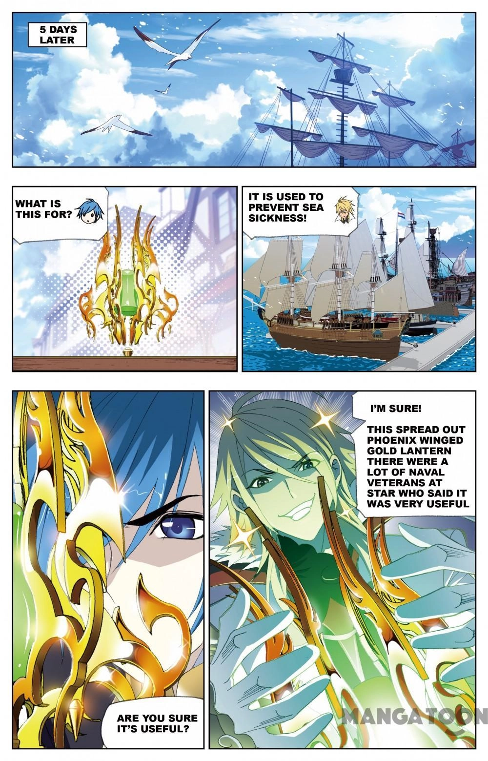 Read Soul Land chapter 383 image 7 on Lezhin