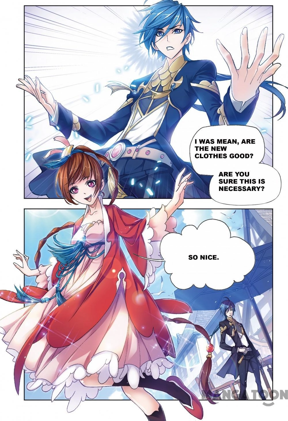 Read Soul Land chapter 383 image 8 on Lezhin