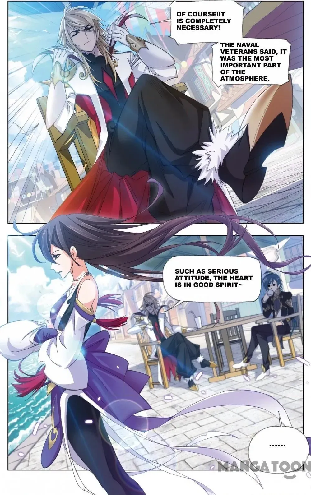 Read Soul Land chapter 383 image 9 on Lezhin