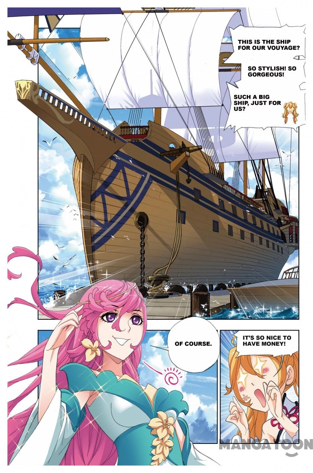 Read Soul Land chapter 384 image 1 on Lezhin