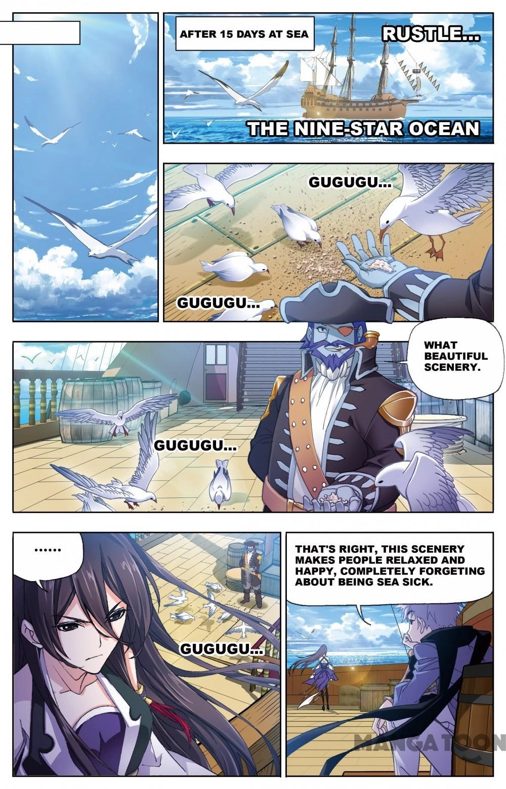 Read Soul Land chapter 384 image 10 on Lezhin