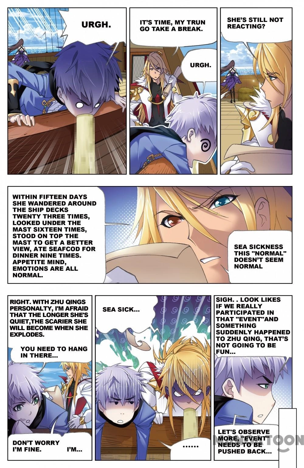 Read Soul Land chapter 384 image 11 on Lezhin