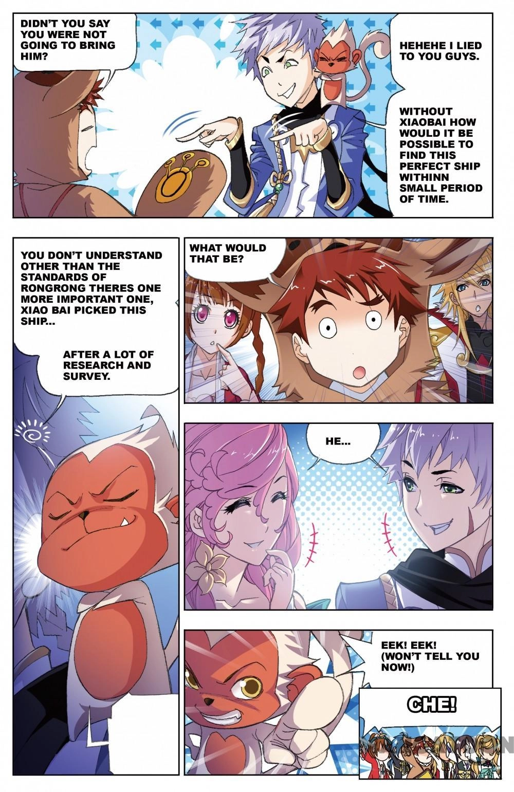 Read Soul Land chapter 384 image 4 on Lezhin