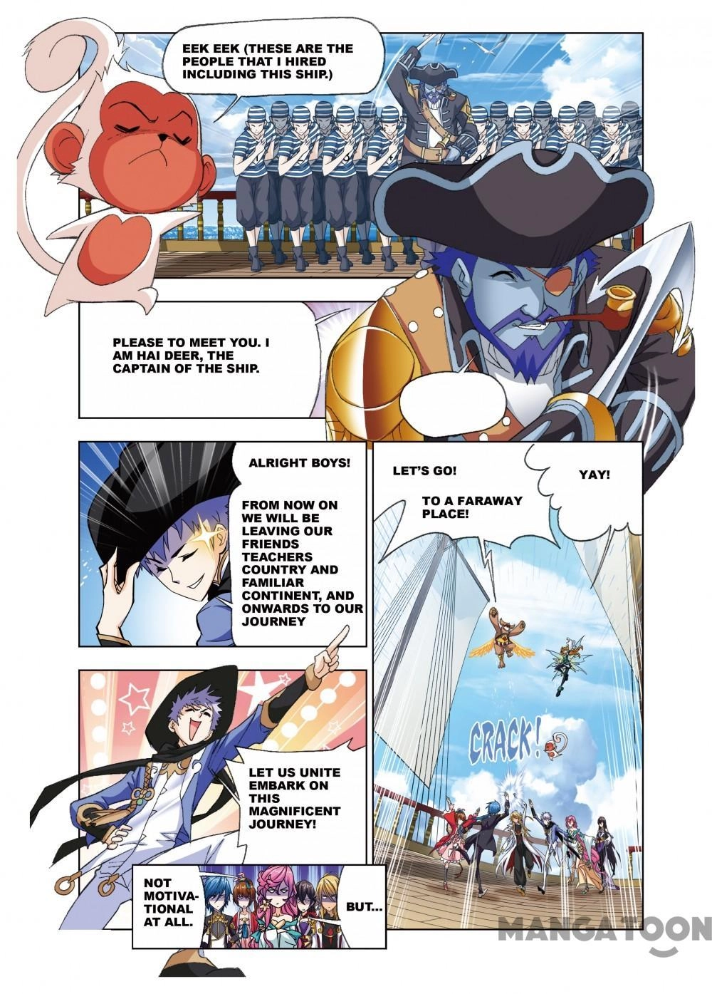 Read Soul Land chapter 384 image 5 on Lezhin