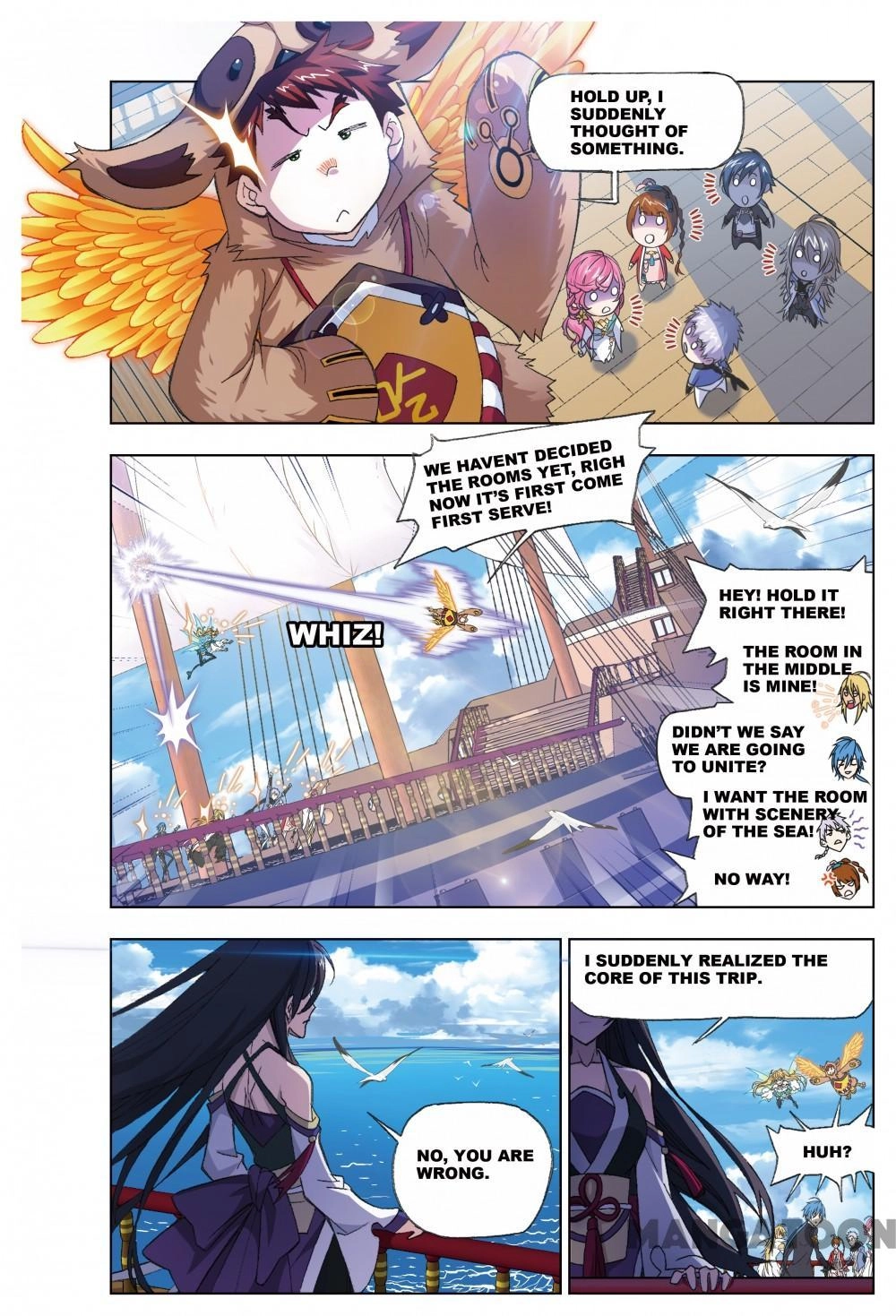 Read Soul Land chapter 384 image 6 on Lezhin