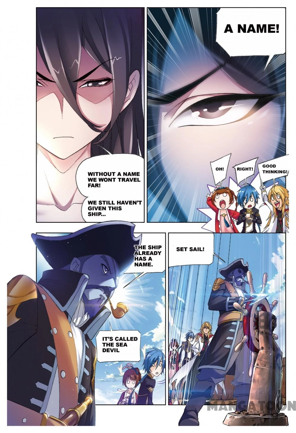 Read Soul Land chapter 384 image 7 on Lezhin