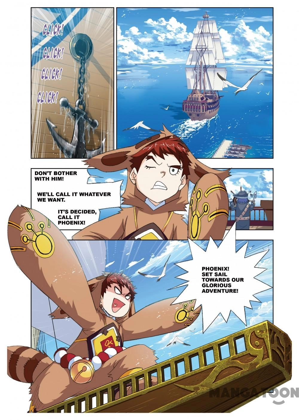 Read Soul Land chapter 384 image 8 on Lezhin