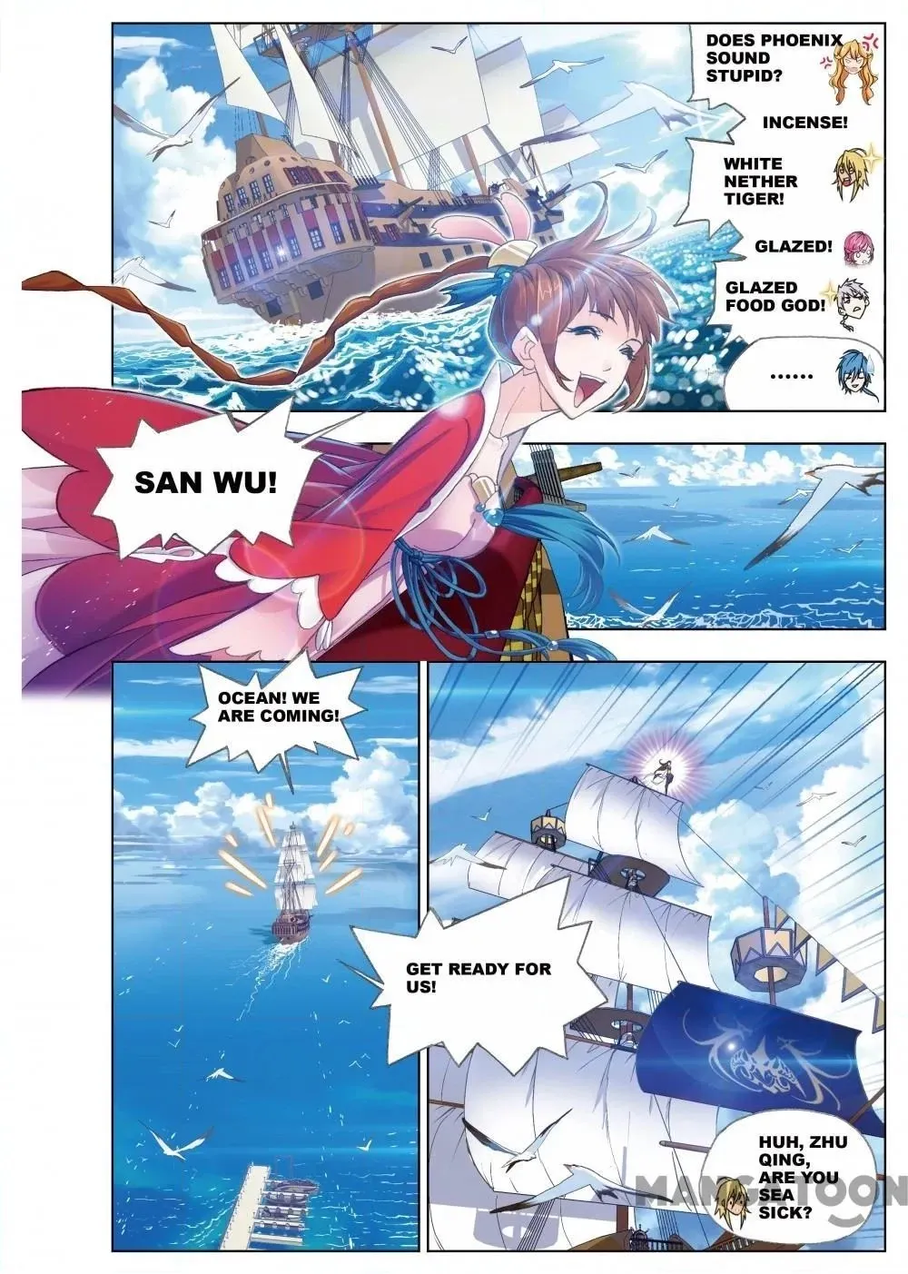 Read Soul Land chapter 384 image 9 on Lezhin