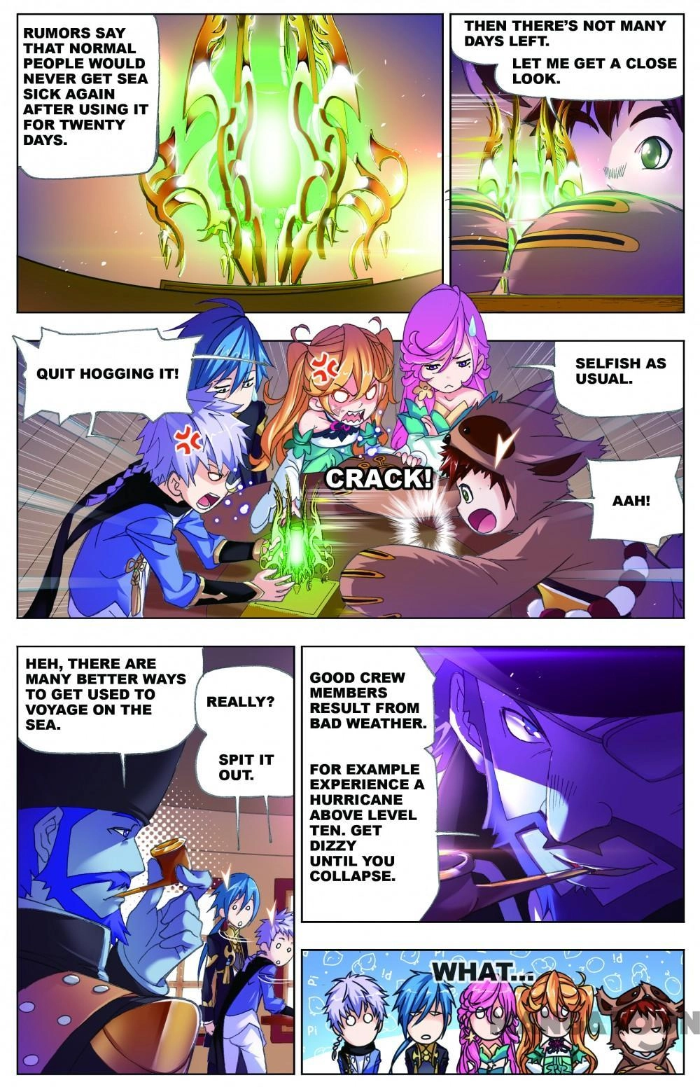 Read Soul Land chapter 385 image 1 on Lezhin