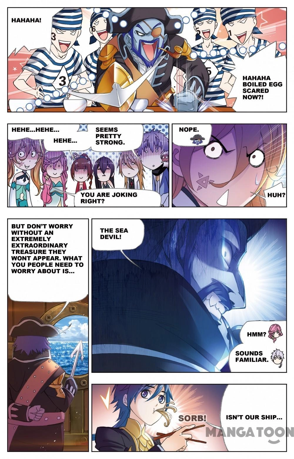 Read Soul Land chapter 385 image 10 on Lezhin