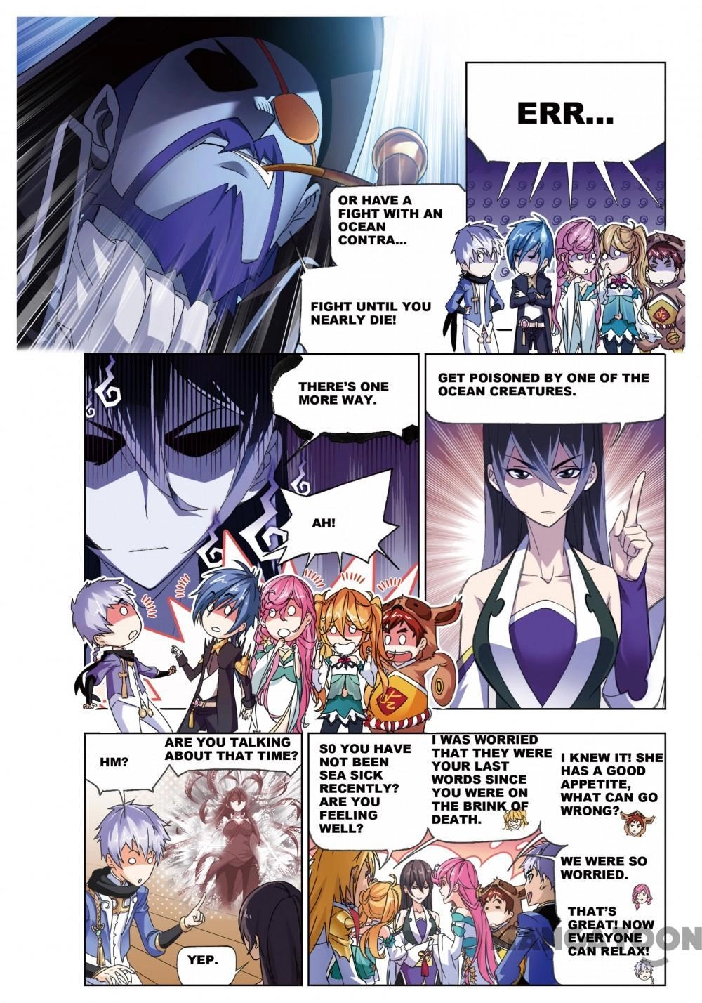 Read Soul Land chapter 385 image 2 on Lezhin