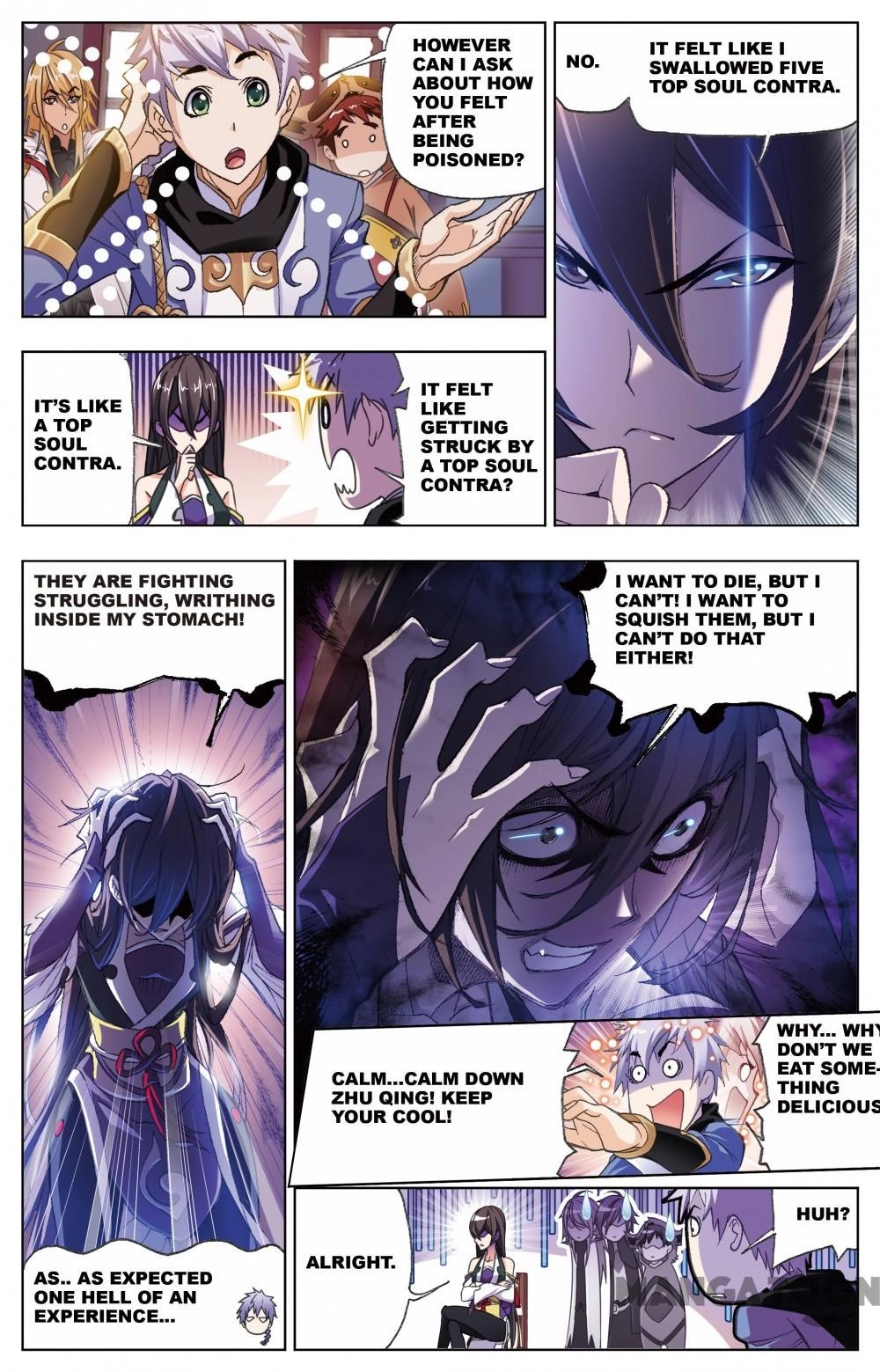 Read Soul Land chapter 385 image 3 on Lezhin