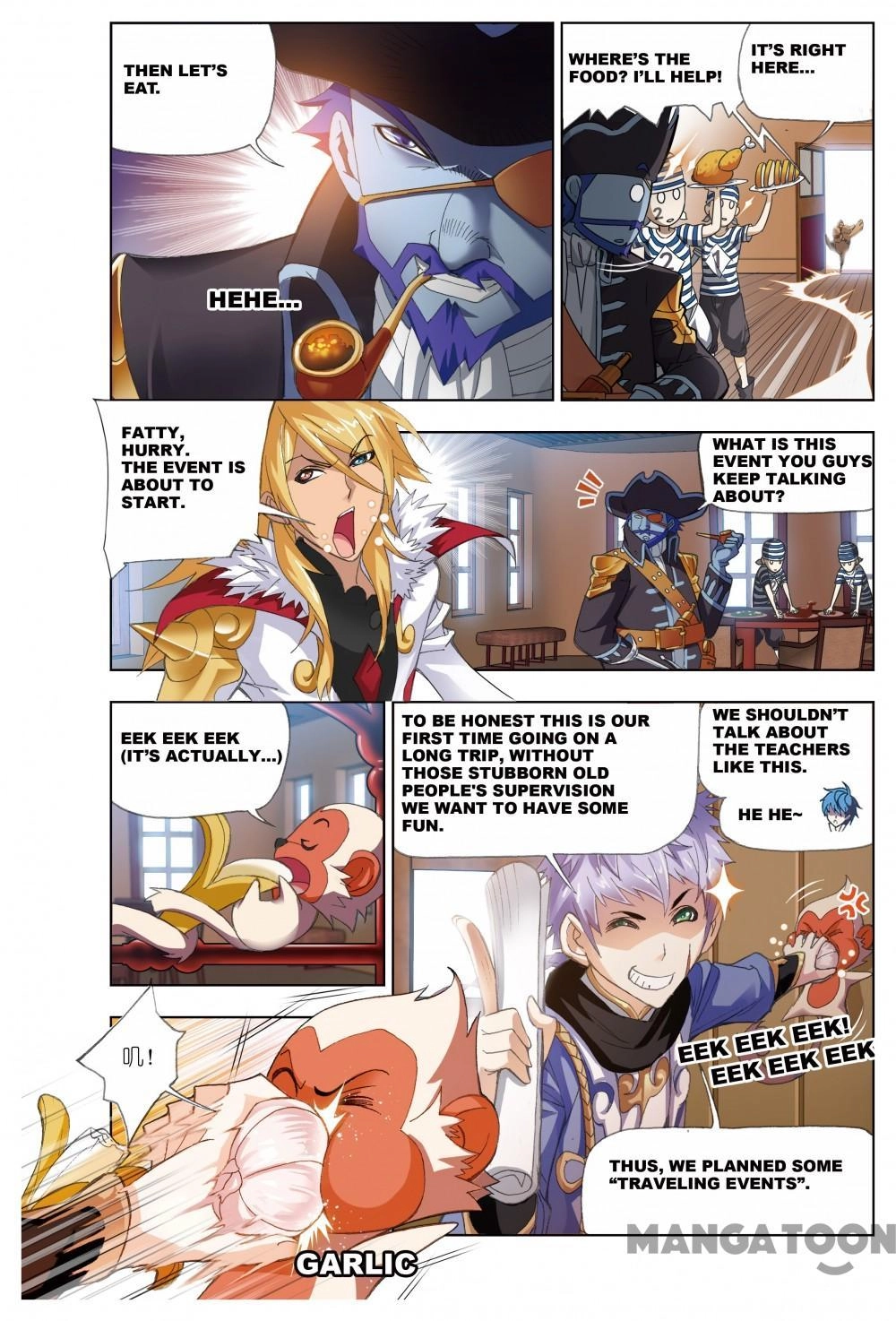 Read Soul Land chapter 385 image 4 on Lezhin