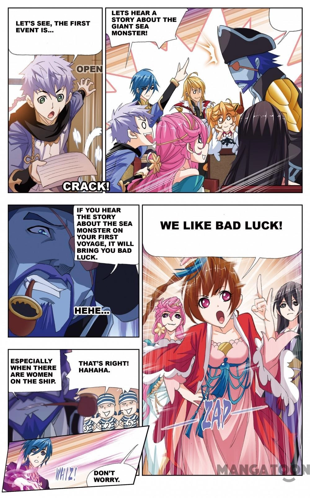 Read Soul Land chapter 385 image 5 on Lezhin
