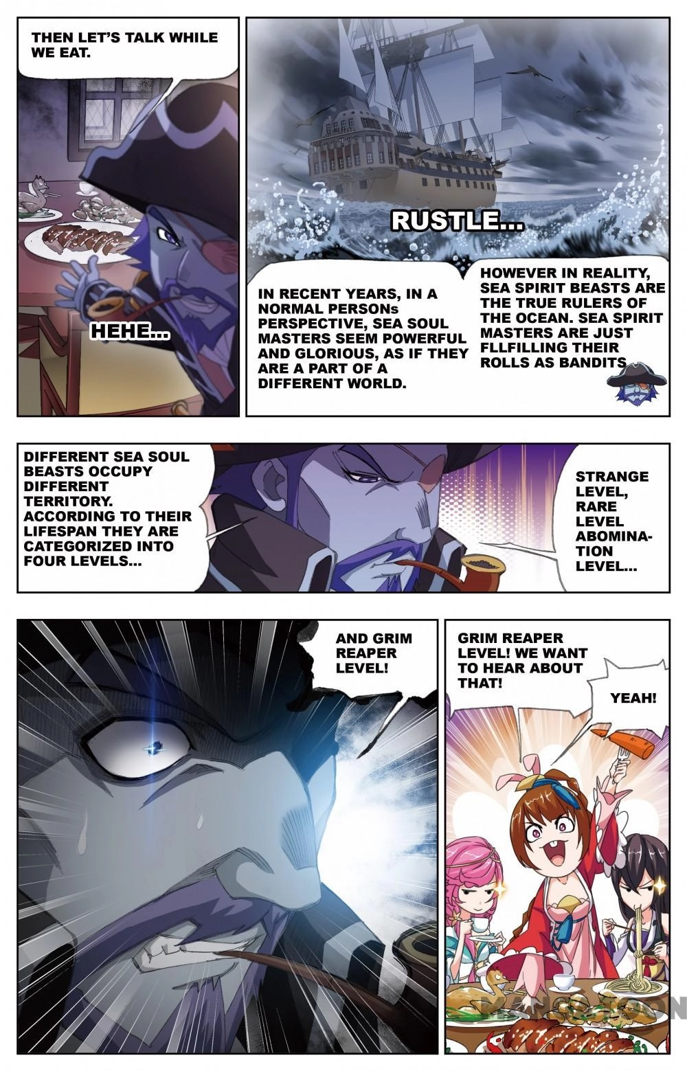 Read Soul Land chapter 385 image 6 on Lezhin