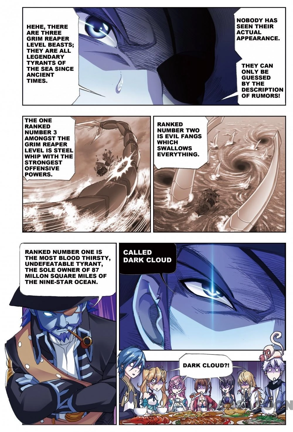 Read Soul Land chapter 385 image 7 on Lezhin