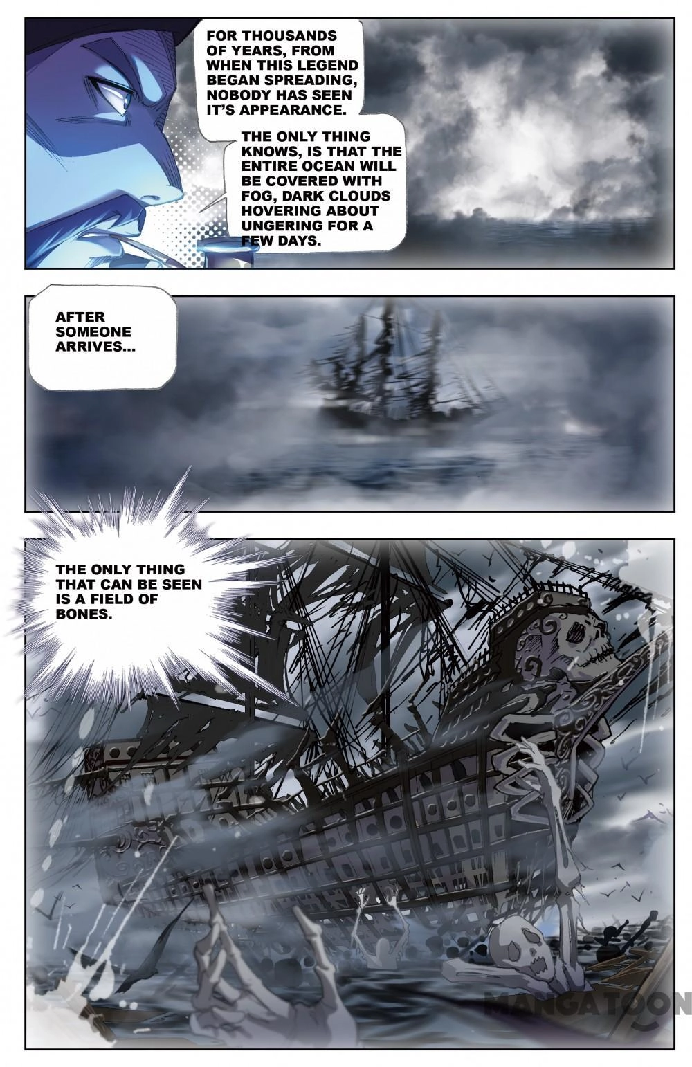 Read Soul Land chapter 385 image 8 on Lezhin