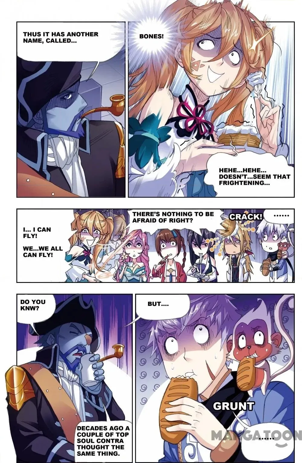 Read Soul Land chapter 385 image 9 on Lezhin