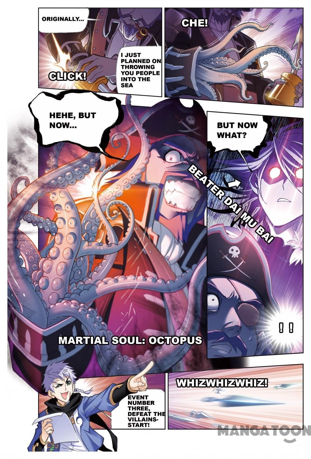 Read Soul Land chapter 387 image 1 on Lezhin
