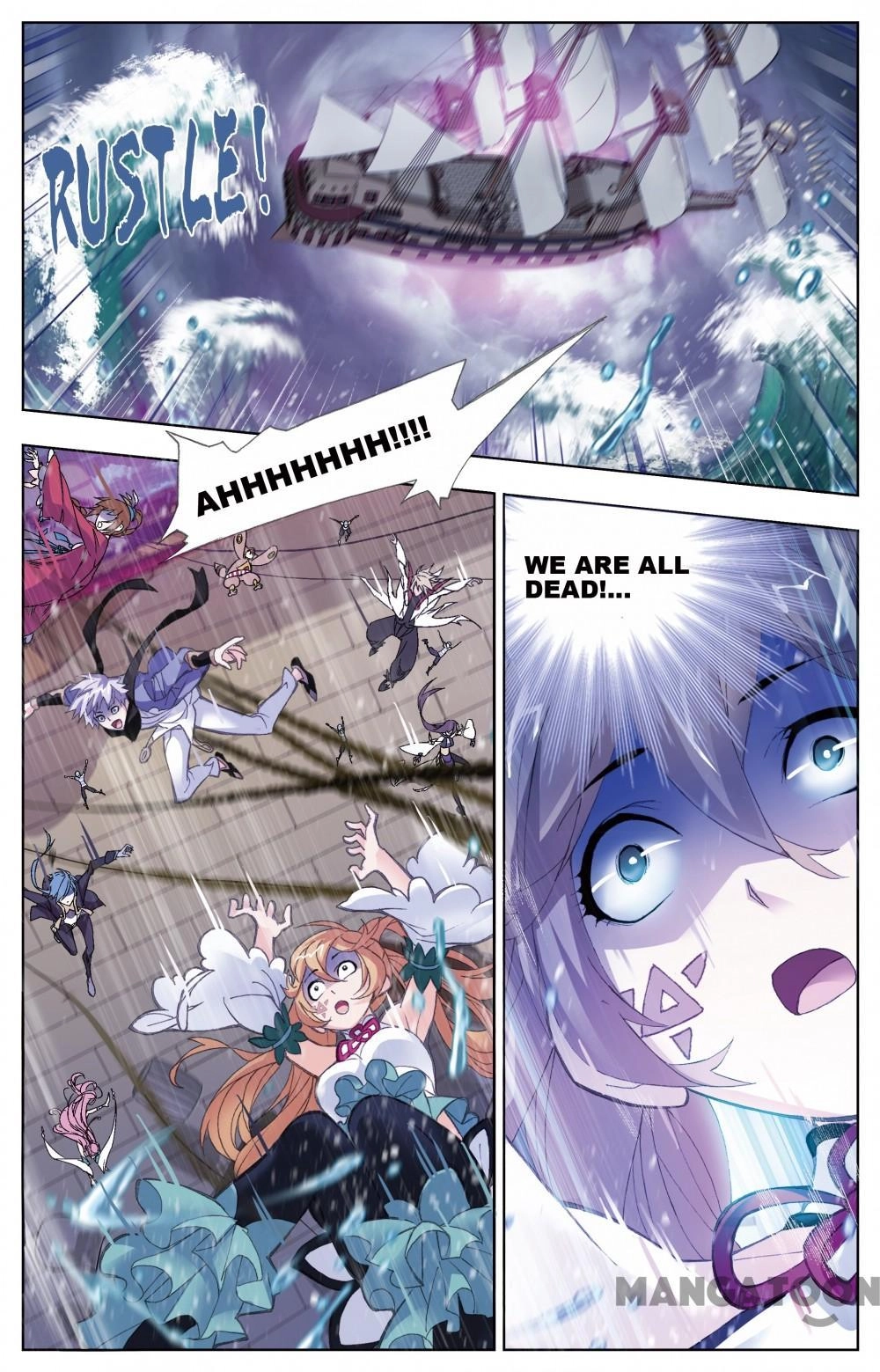Read Soul Land chapter 387 image 11 on Lezhin
