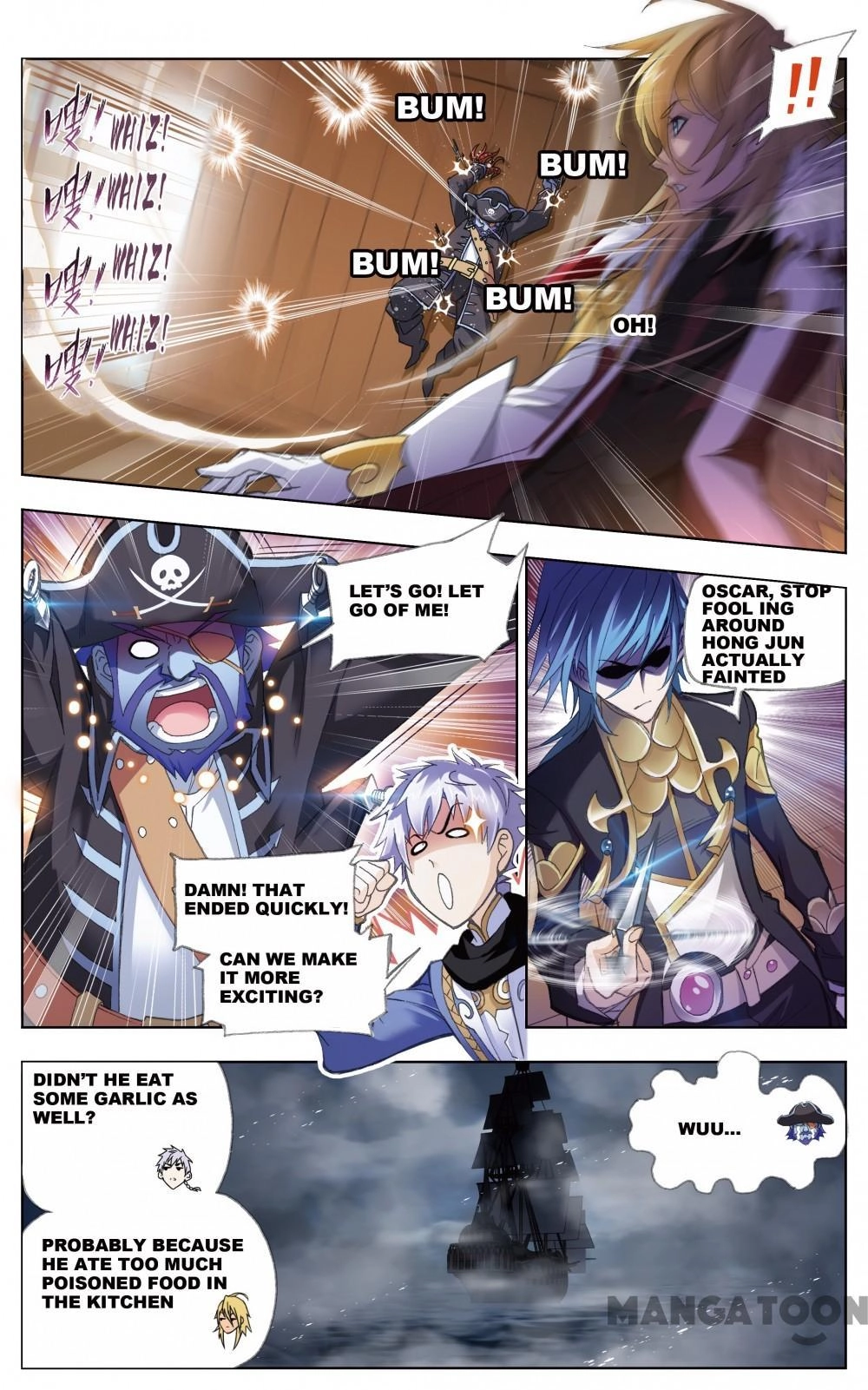 Read Soul Land chapter 387 image 2 on Lezhin