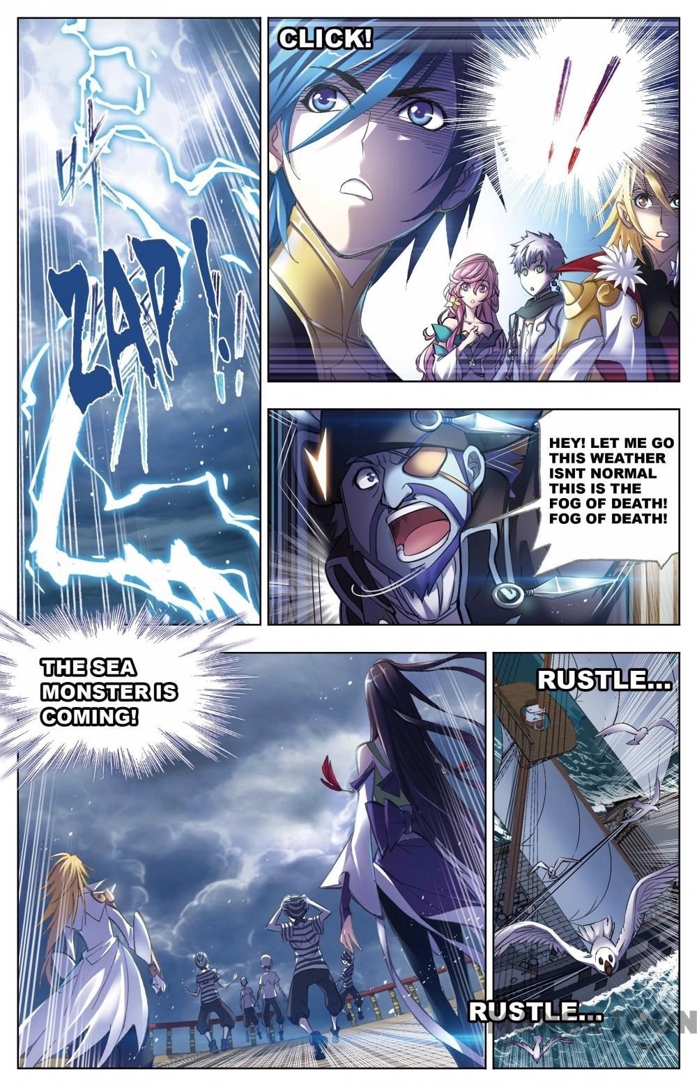 Read Soul Land chapter 387 image 3 on Lezhin