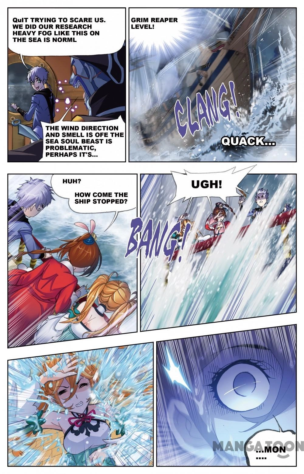 Read Soul Land chapter 387 image 4 on Lezhin