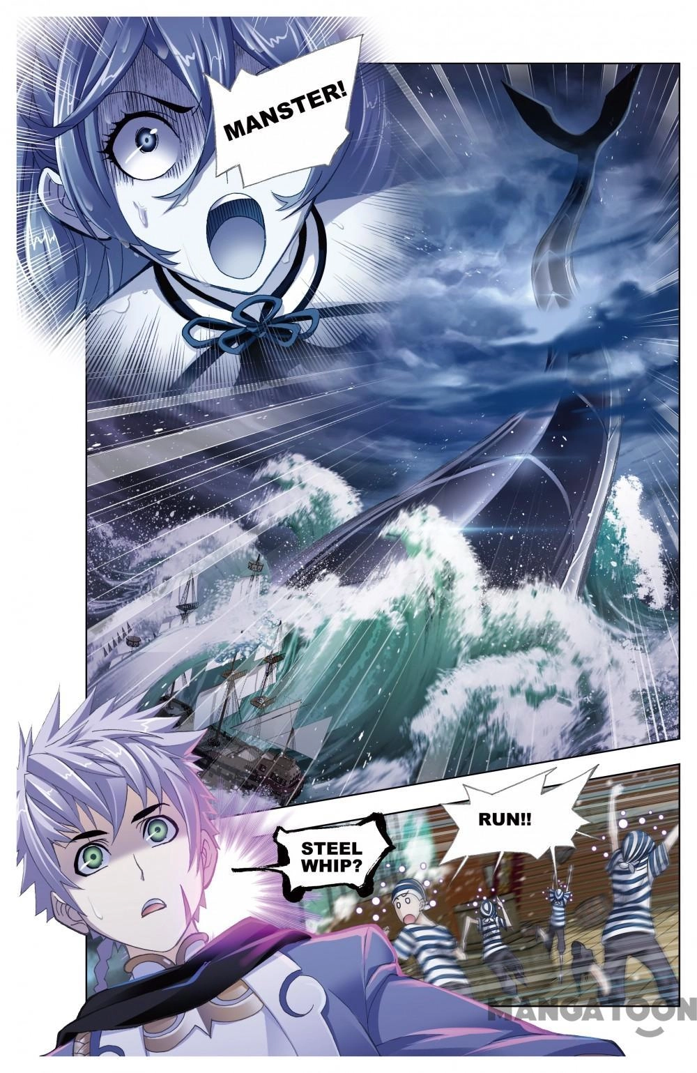 Read Soul Land chapter 387 image 5 on Lezhin