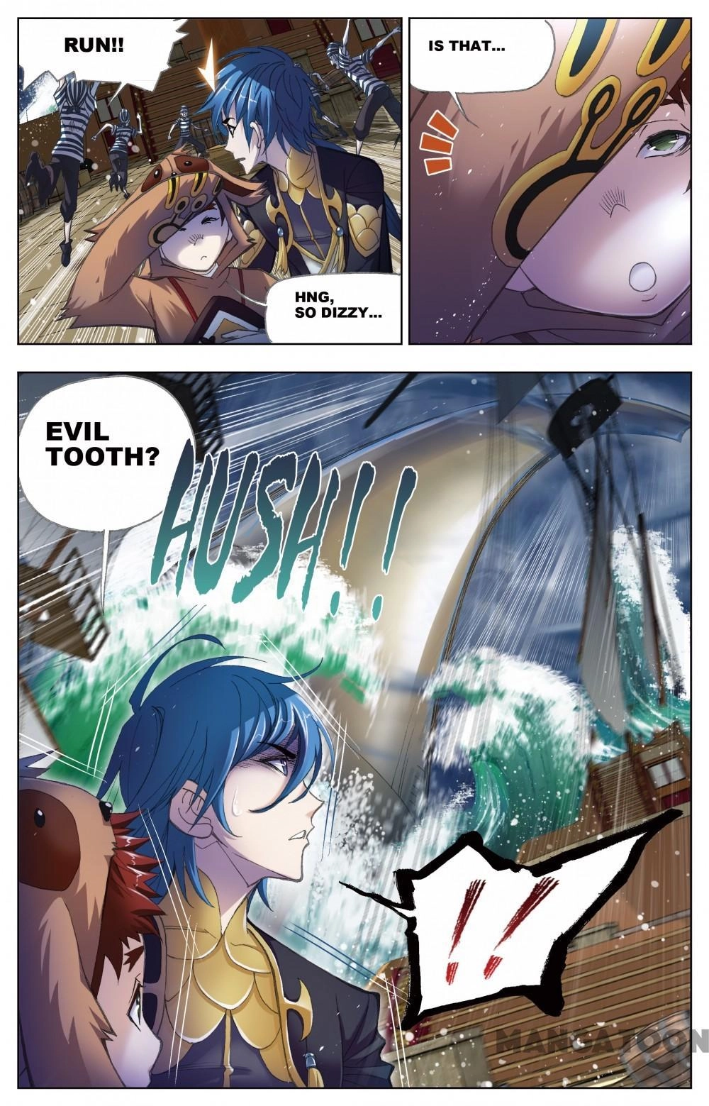 Read Soul Land chapter 387 image 6 on Lezhin