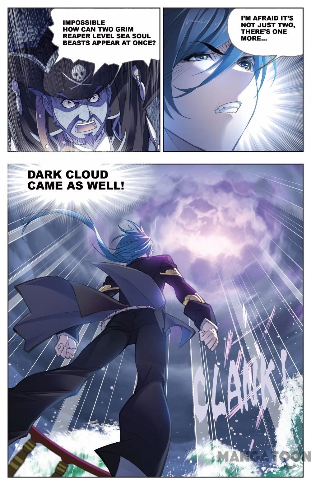 Read Soul Land chapter 387 image 7 on Lezhin
