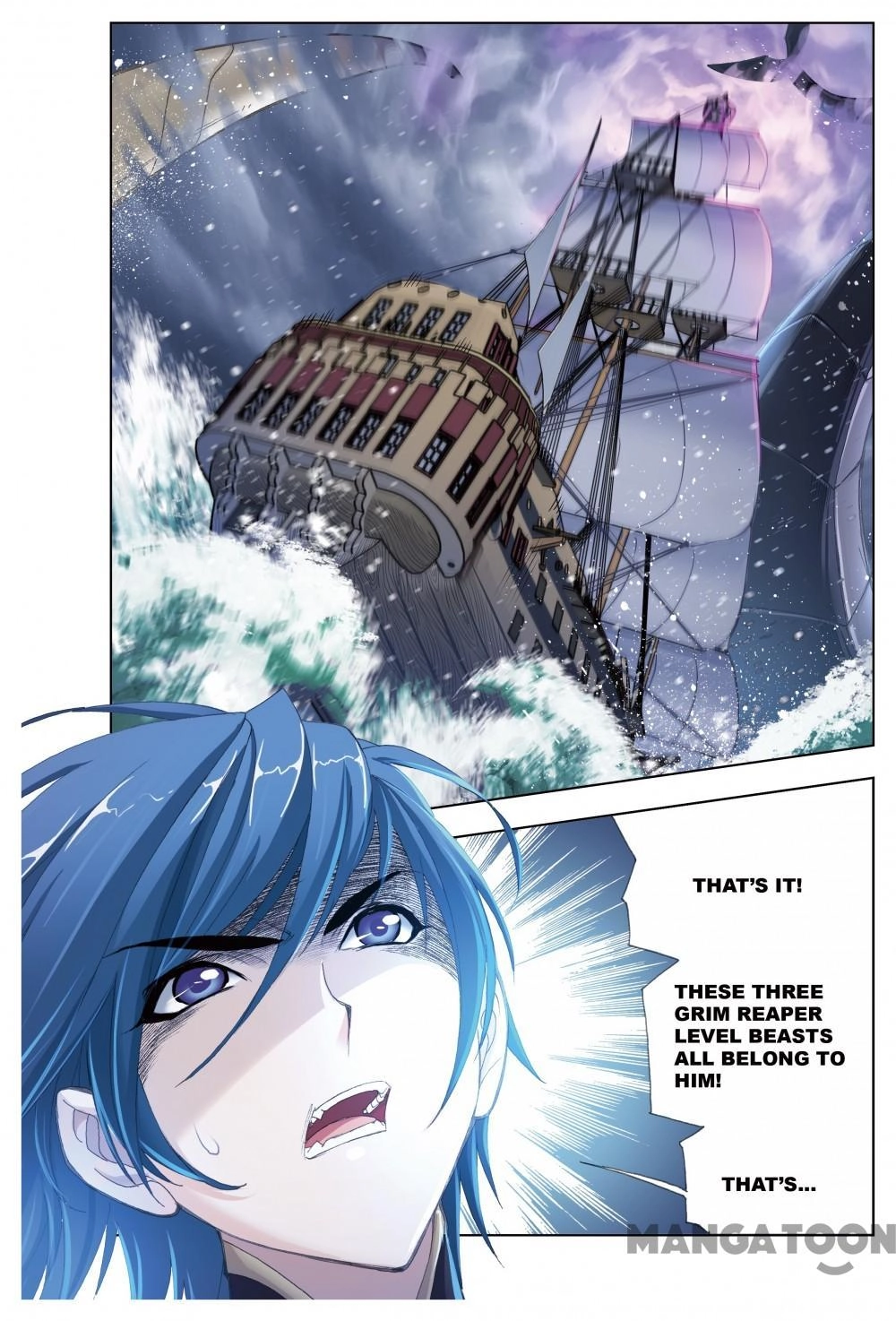 Read Soul Land chapter 387 image 8 on Lezhin