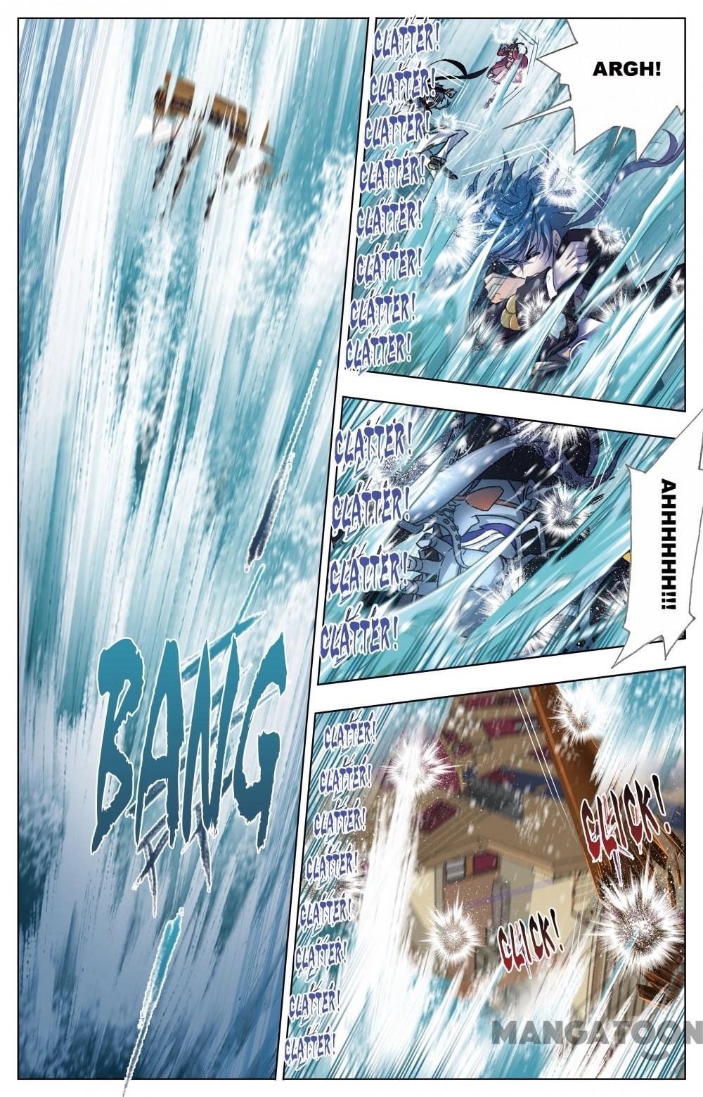 Read Soul Land chapter 388 image 1 on Lezhin