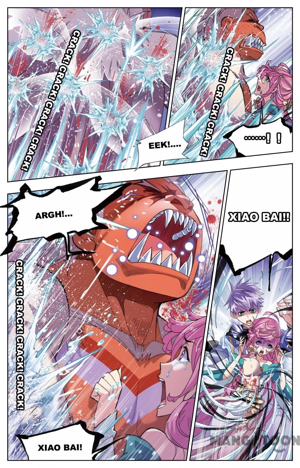 Read Soul Land chapter 388 image 11 on Lezhin