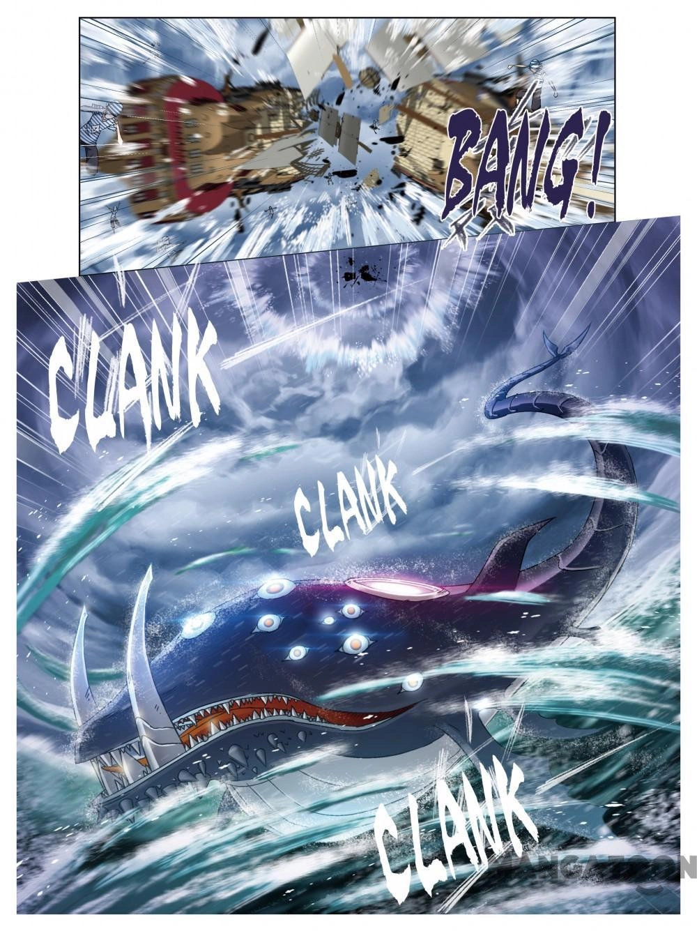 Read Soul Land chapter 388 image 2 on Lezhin