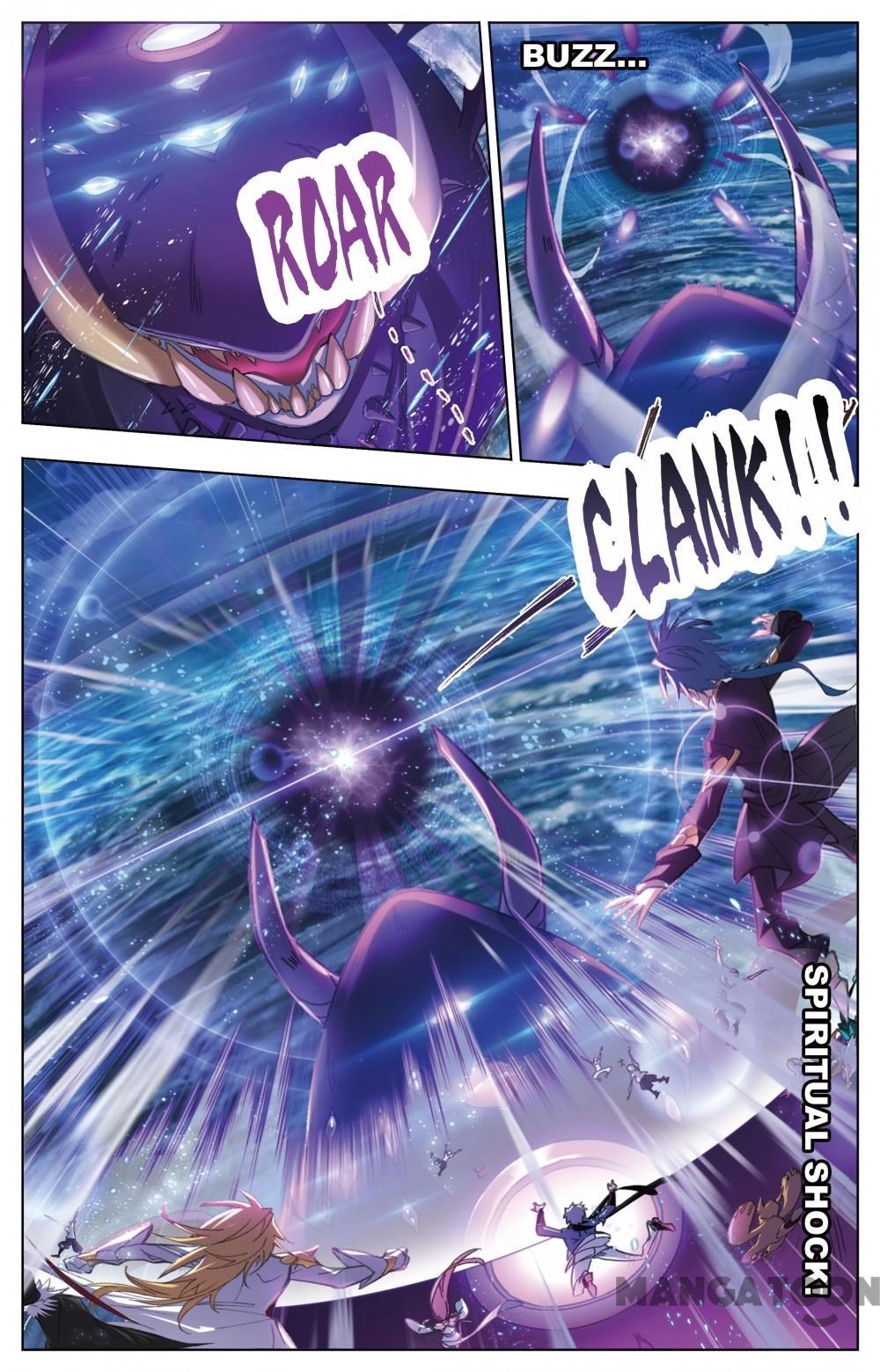 Read Soul Land chapter 388 image 3 on Lezhin