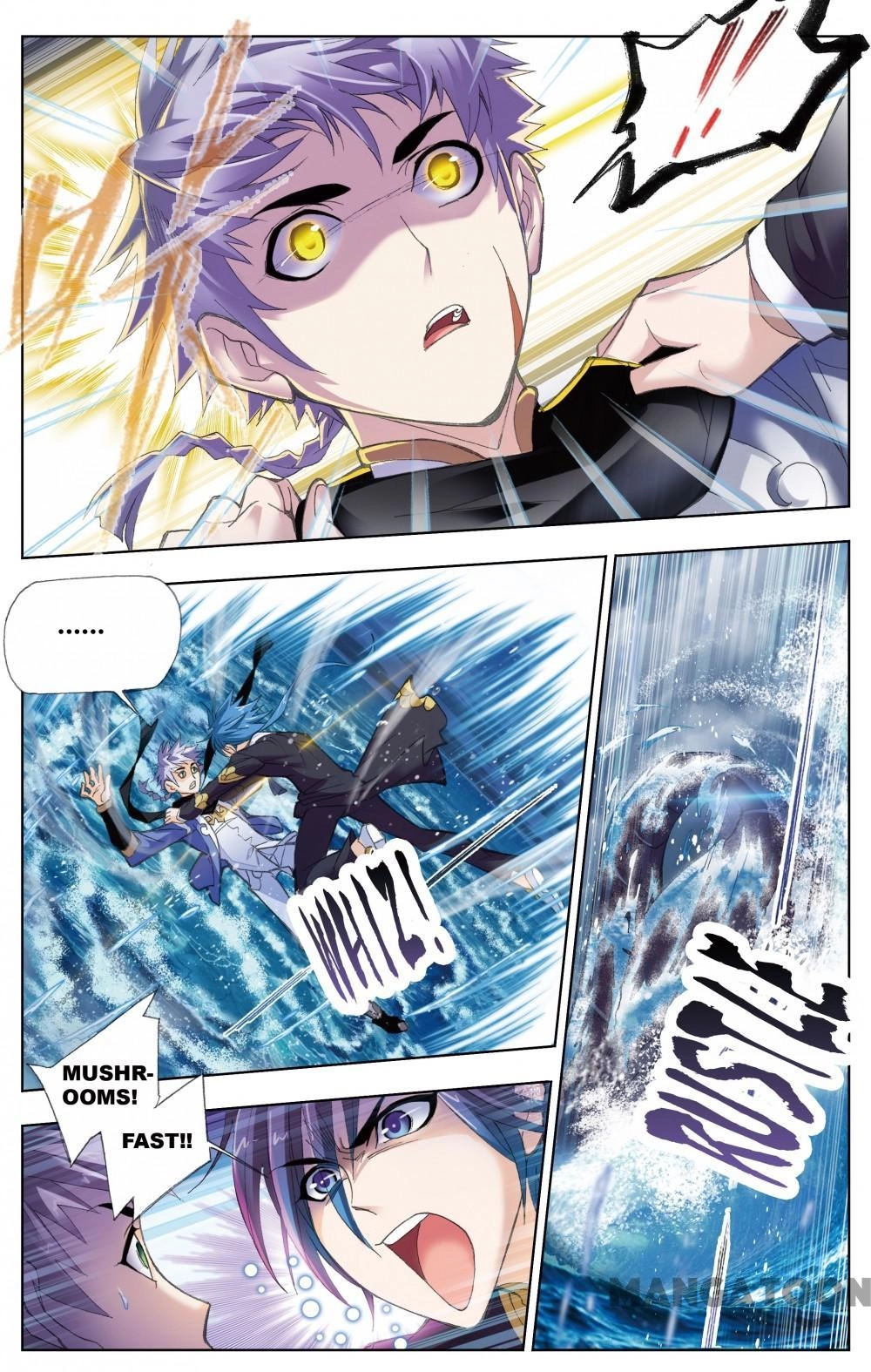 Read Soul Land chapter 388 image 6 on Lezhin