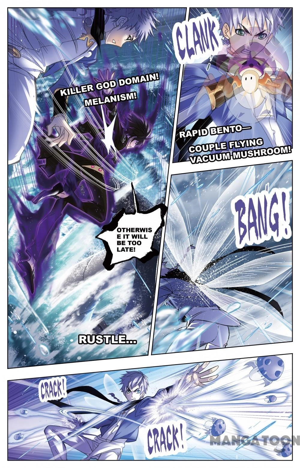 Read Soul Land chapter 388 image 7 on Lezhin