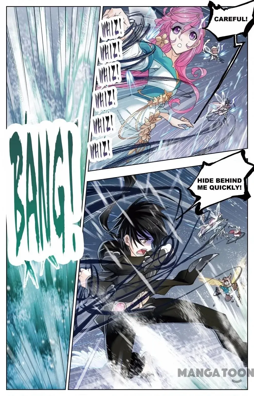 Read Soul Land chapter 388 image 9 on Lezhin