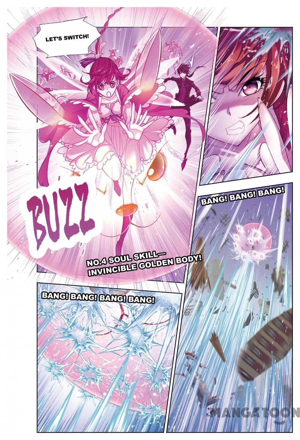 Read Soul Land chapter 389 image 1 on Lezhin
