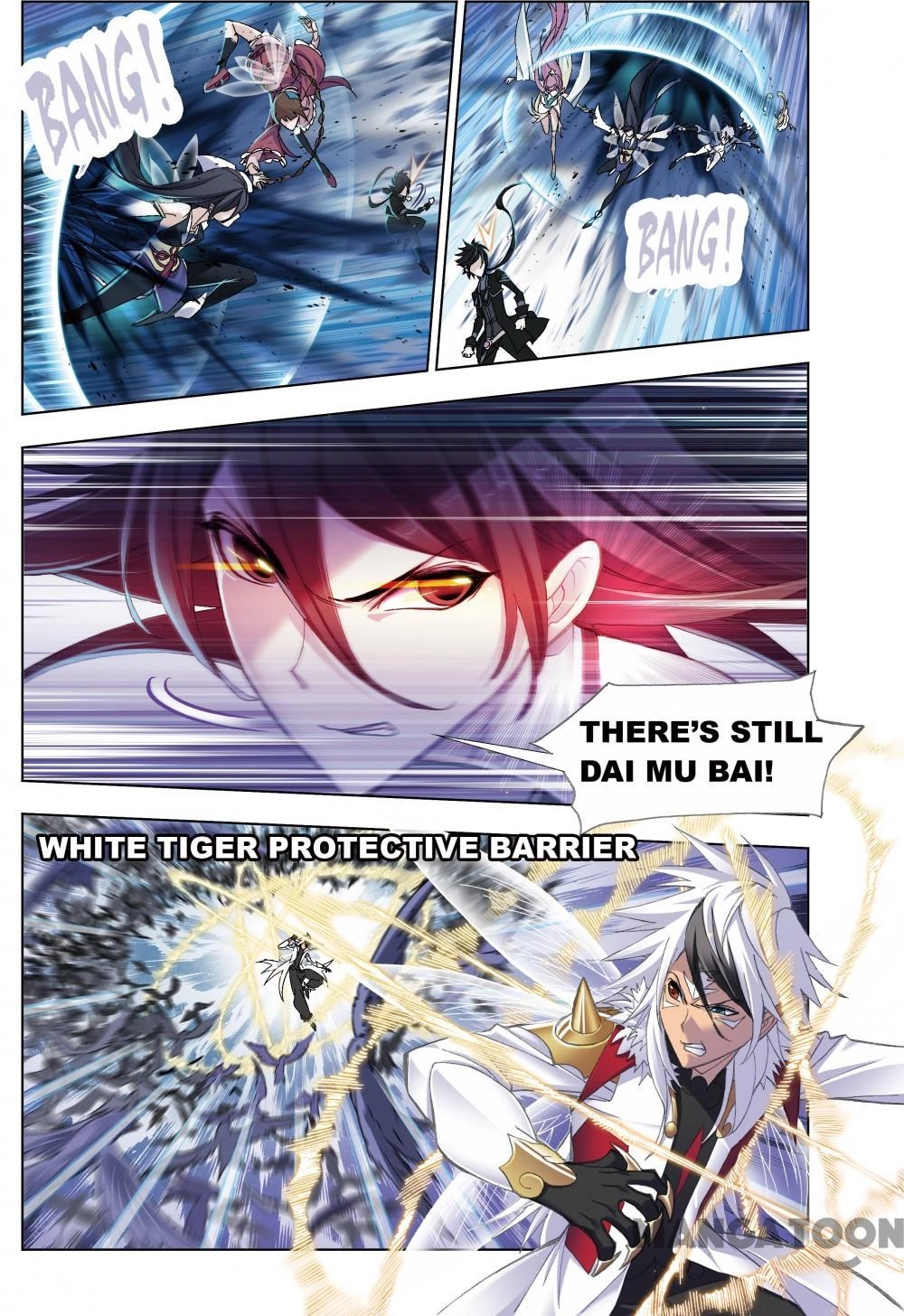 Read Soul Land chapter 389 image 10 on Lezhin